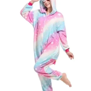 Pigiama Unicorno Multicolore