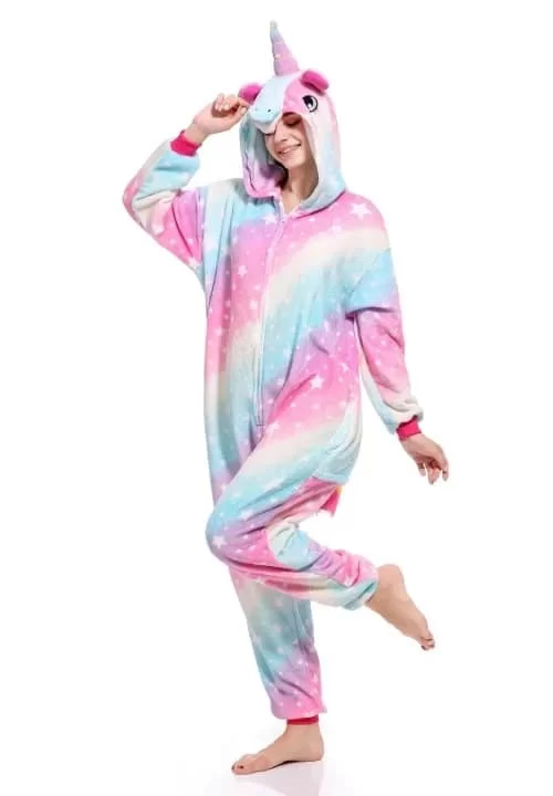 Pigiama Unicorno Multicolore - immagine 2