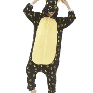 Pigiama Unicorno Nero