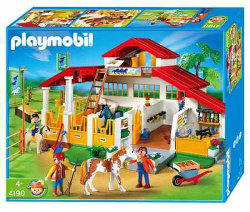 playmobil cavalli