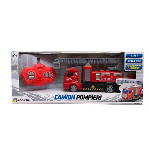 Camion Pompieri Radiocomandato: Fast Wheels - immagine 2