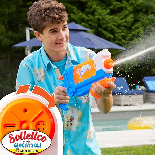 Nerf Super Soaker – Flip Fill: Sfide d’acqua epiche ti aspettano! - immagine 7