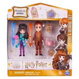 Magical Minis Harry Potter con Cho e George