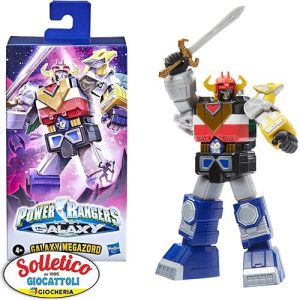 Power Rangers – Lost Galaxy: Galaxy Megazord – Diventa un eroe leggendario!