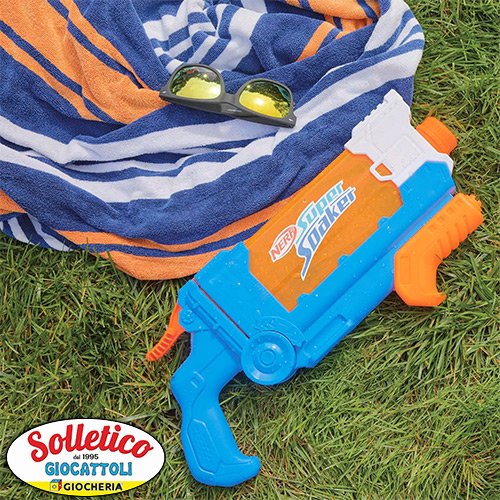 Nerf Super Soaker – Flip Fill: Sfide d’acqua epiche ti aspettano! - immagine 6