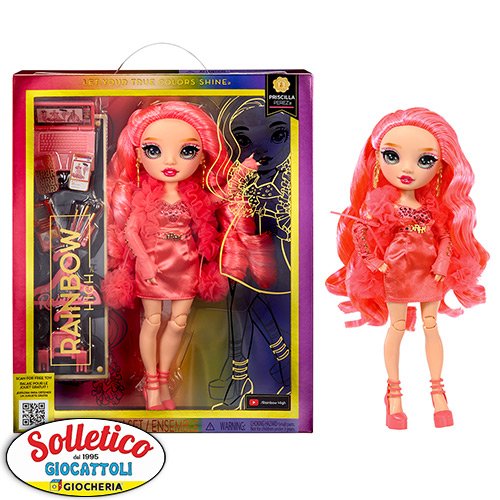 Rainbow High – Priscilla Perez: Scatena la tua creatività con la fashion doll più amata! - immagine 2