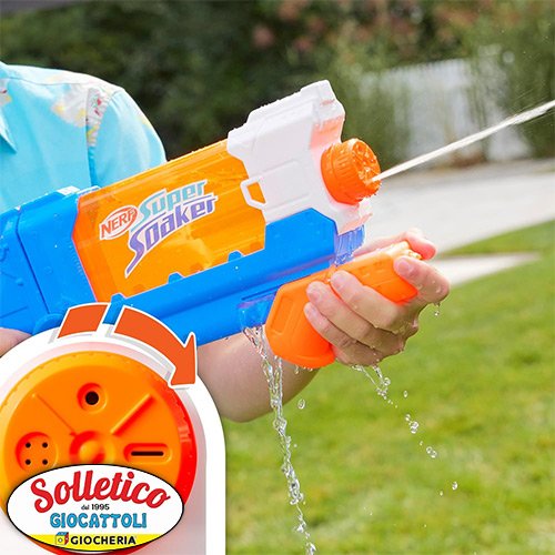 Nerf Super Soaker – Flip Fill: Sfide d’acqua epiche ti aspettano! - immagine 5