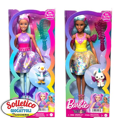 Barbie A Touch of Magic: Scatena la Fantasia e Crea Avventure Magiche! - immagine 2