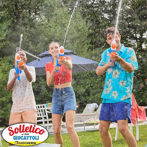 Nerf Super Soaker – Flip Fill: Sfide d’acqua epiche ti aspettano! - immagine 4