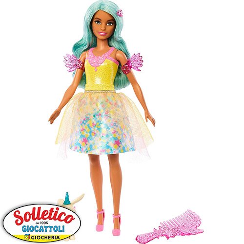 Barbie A Touch of Magic: Scatena la Fantasia e Crea Avventure Magiche! - immagine 5
