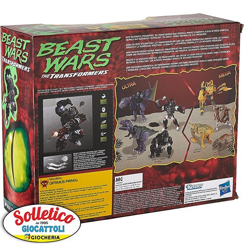 Transformers Beast Wars – Optimus Primal: Risveglia l’Eroe Maximale Dentro di Te! - immagine 4