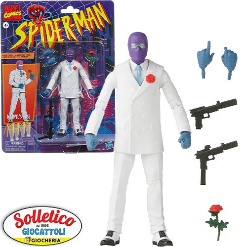 Esplora l’Incredibile Azione di Marvel Legends Series – Marvel’s Rose!