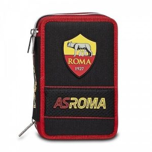 Astuccio 3 Zip AS Roma