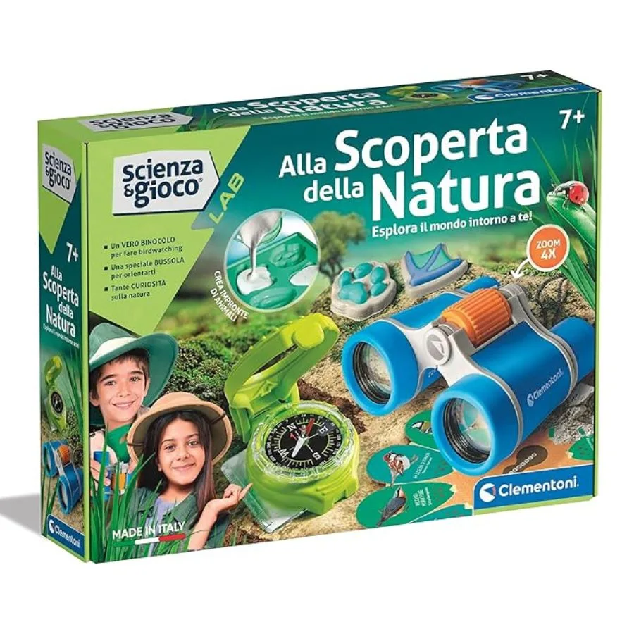 Scienza e Gioco Lab – Alla Scoperta della Natura – Clementoni | 39cm x 8cm x 29cm
