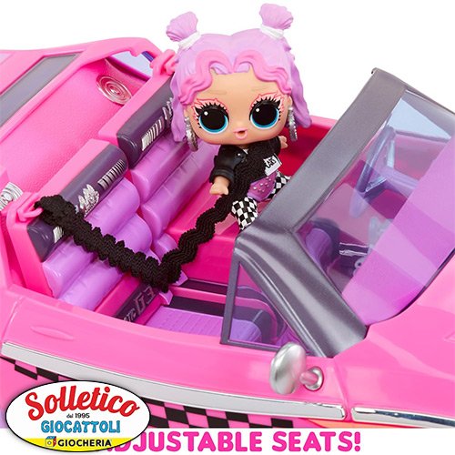 L.O.L. Surprise City Cruiser: Sfreccia nella Fantasia con Stile! - immagine 3