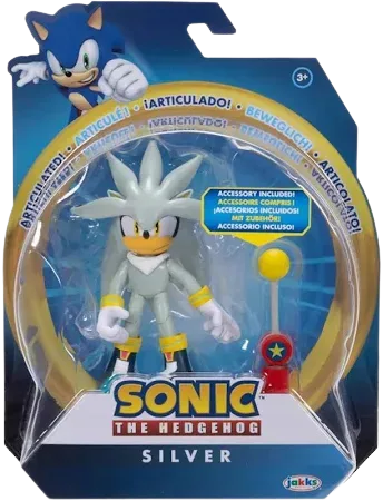 Sonic The Hedgehog Action Figure 10cm – Assortito | 16cm x 8cm x 21cm - immagine 4