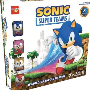 sonic giocattoli