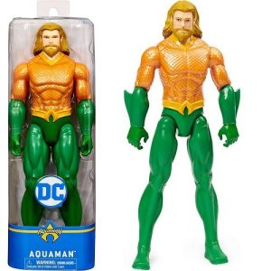 Aquaman DC 30 cm – Action Figure Snodabile Realistica