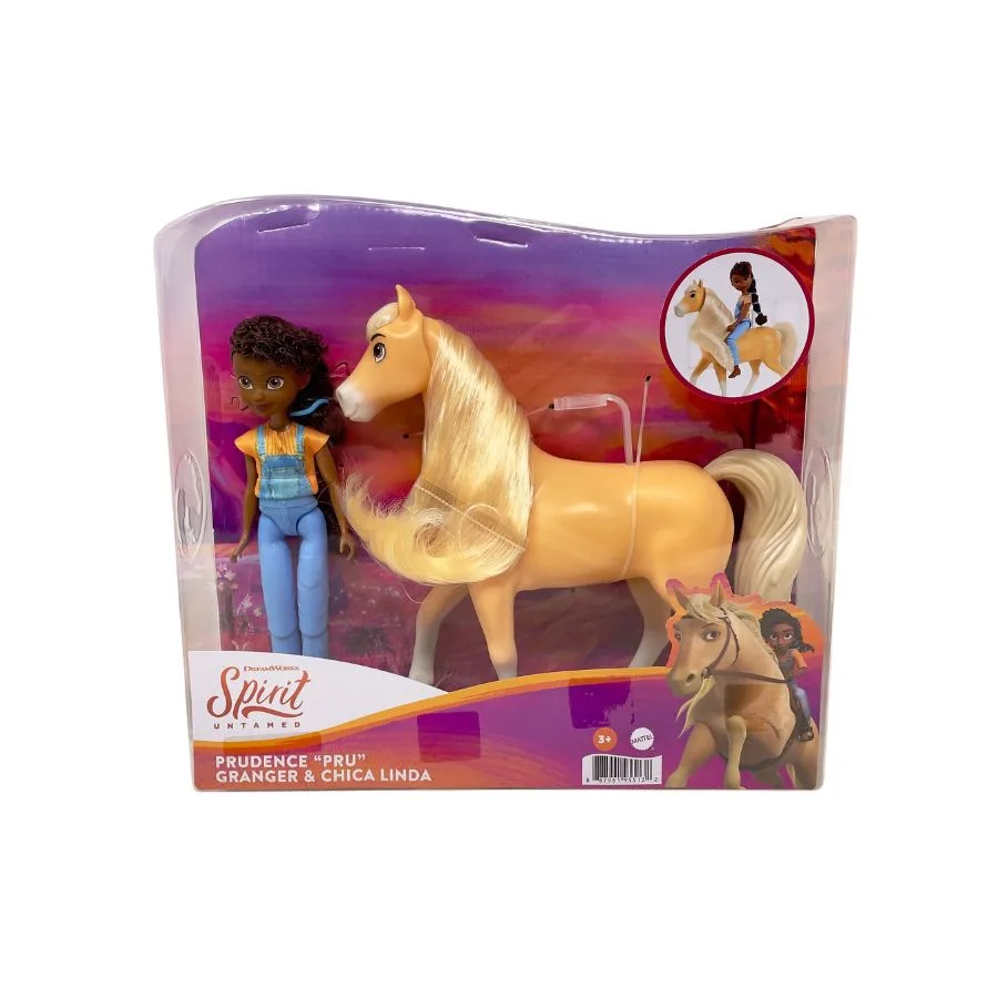 Spirit Untamed – Action Figure 22cm – Mattel | 27cm x 7cm x 24cm - immagine 8