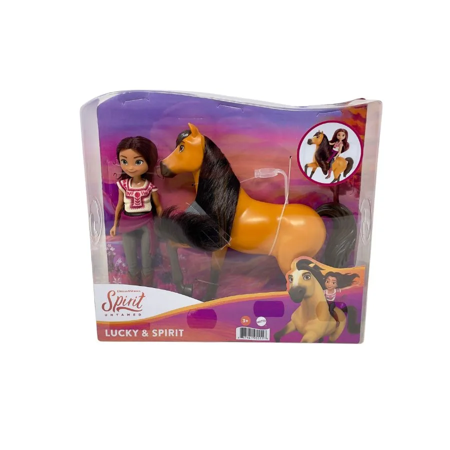 Spirit Untamed – Action Figure 22cm – Mattel | 27cm x 7cm x 24cm - immagine 7