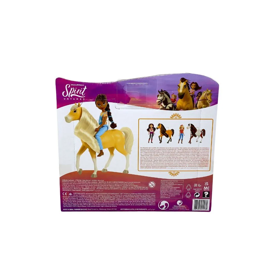 Spirit Untamed – Action Figure 22cm – Mattel | 27cm x 7cm x 24cm - immagine 5