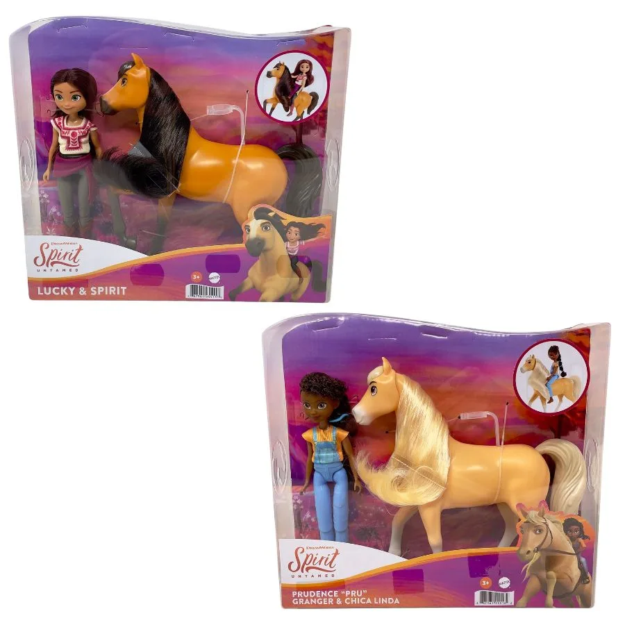 Spirit Untamed – Action Figure 22cm – Mattel | 27cm x 7cm x 24cm