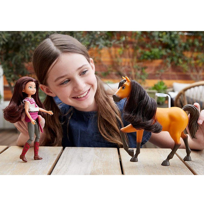 Spirit Untamed – Action Figure 22cm – Mattel | 27cm x 7cm x 24cm - immagine 4