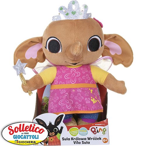Bing – Sula 30 cm: Avventure morbide con la tua elefantessa preferita! - immagine 2