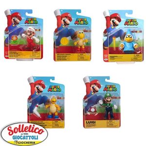 Super Mario – Action Figure 10 cm: Dai vita alle tue avventure!