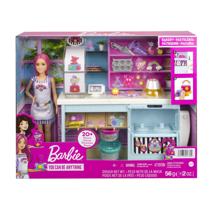 Barbie pasticceria
