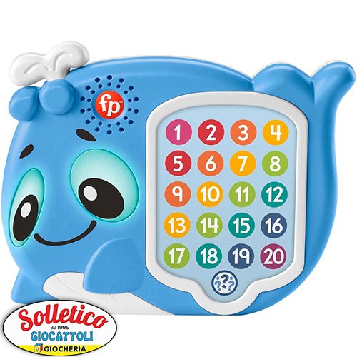 Fisher-Price: Serena Balena Indovina con Me – Impara e Divertiti! - immagine 3