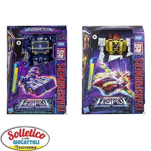 Transformers Legacy Action Figure – Assortito: Soundwave o Jhiaxus, scegli il tuo eroe!