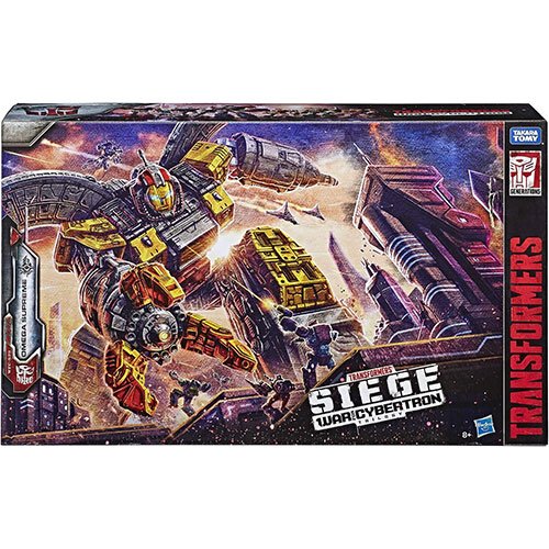 Transformers Omega Supreme: - immagine 2