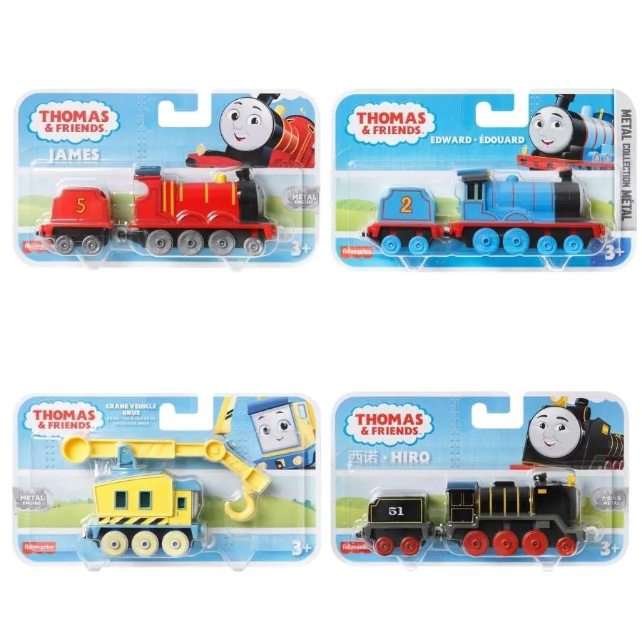 Thomas & Friends – Trenini assortiti – Mattel | 18cm x 4cm x 11cm - immagine 2