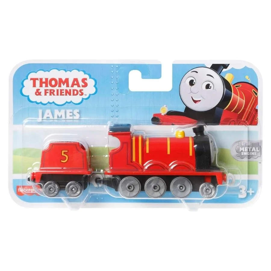 Thomas & Friends – Trenini assortiti – Mattel | 18cm x 4cm x 11cm - immagine 3