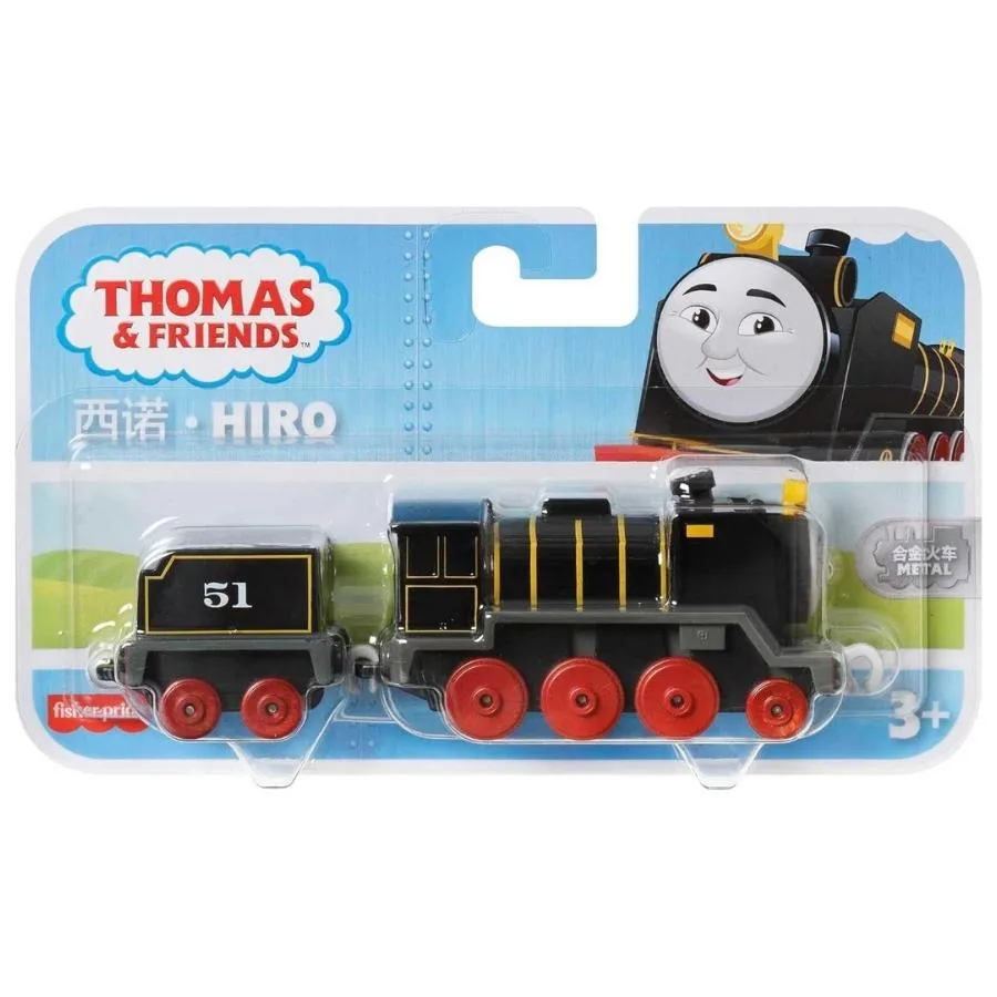 Thomas & Friends – Trenini assortiti – Mattel | 18cm x 4cm x 11cm - immagine 5