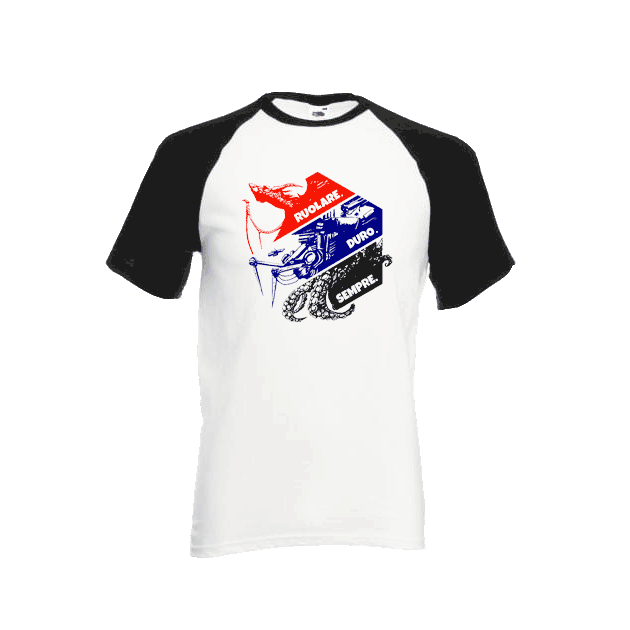 T-SHIRT RUOLARE. DURO. SEMPRE.