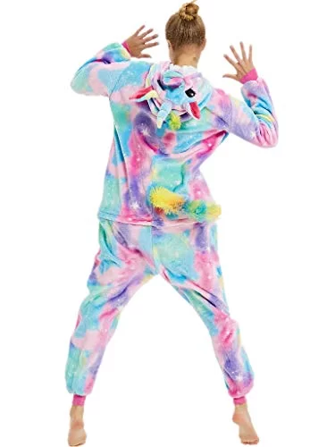 Tuta unicorno arcobaleno - immagine 3