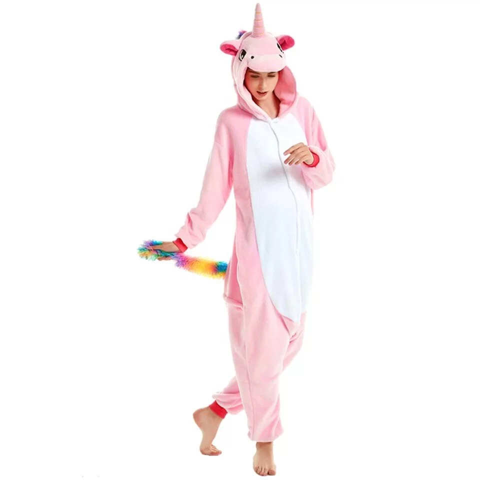 tutina unicorno rosa - immagine 2