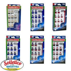 Subbuteo – Espansione UEFA Champions League: Porta l’Emozione del Calcio in Tavolo!