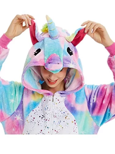 Tuta unicorno arcobaleno - immagine 4