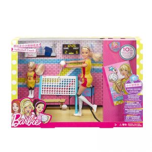 Barbie Volleyball Coach
