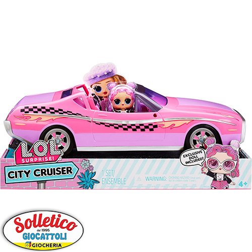 L.O.L. Surprise City Cruiser: Sfreccia nella Fantasia con Stile!