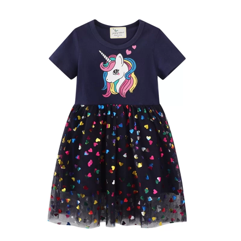 Vestito Unicorno Bimba