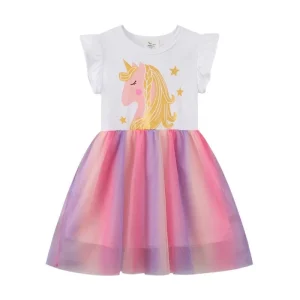 Vestito Unicorno Fatato