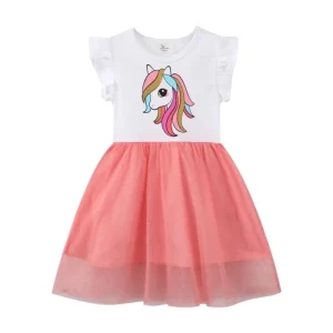 Vestito Unicorno Ragazzina
