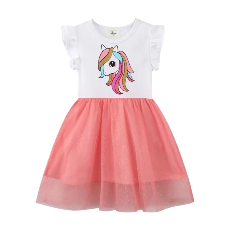 Vestito Unicorno Ragazzina - immagine 2