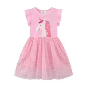 Vestito Unicorno Sorridente