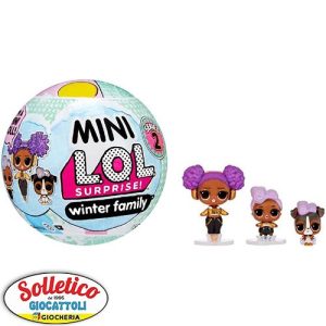 Mini L.O.L. Surprise – Winter Family: Il divertimento in miniatura per gli amanti delle LOL!