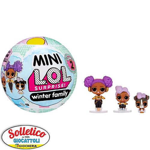 Mini L.O.L. Surprise – Winter Family: Il divertimento in miniatura per gli amanti delle LOL!